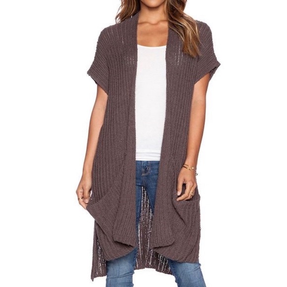 Free People Sweaters - Free People Long Sweater Vest